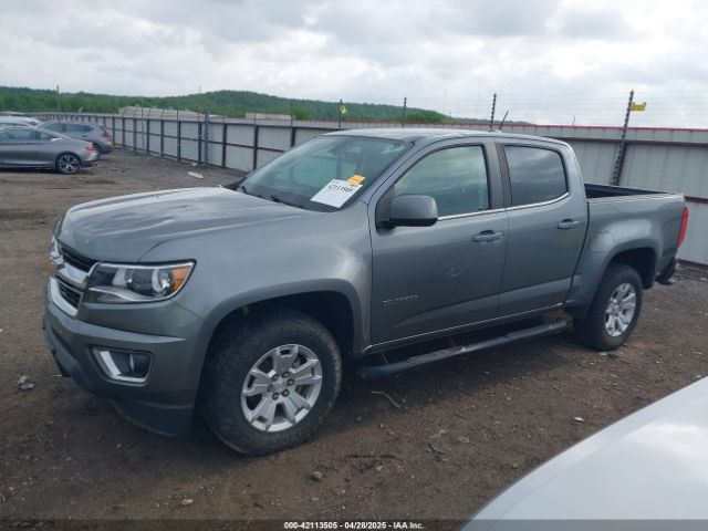 1GCGSCEN9J1119515 Chevrolet Colorado Lt