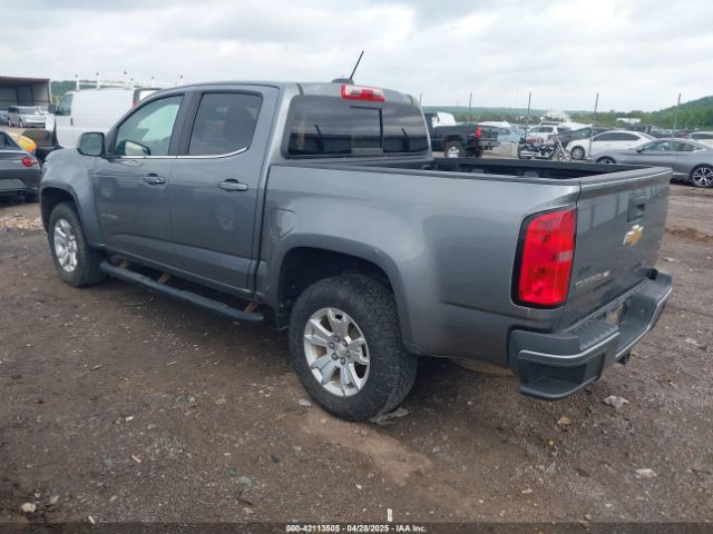 1GCGSCEN9J1119515 Chevrolet Colorado Lt