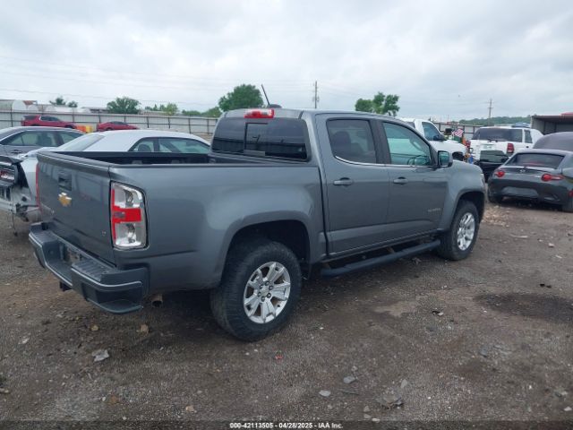 1GCGSCEN9J1119515 Chevrolet Colorado Lt