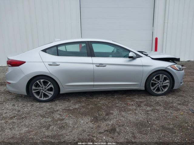 5NPD84LF2HH115408 Hyundai Elantra Limited