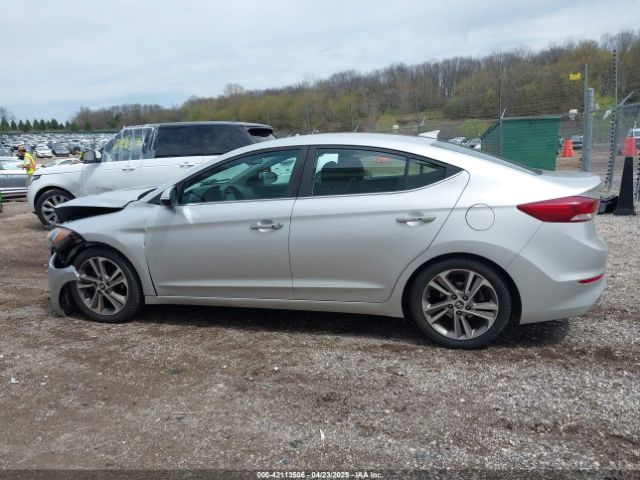 5NPD84LF2HH115408 Hyundai Elantra Limited