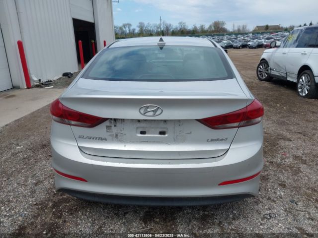 5NPD84LF2HH115408 Hyundai Elantra Limited