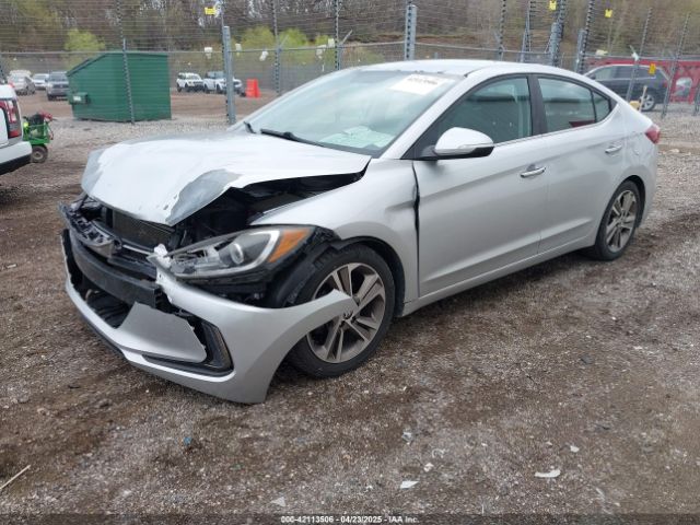 5NPD84LF2HH115408 Hyundai Elantra Limited