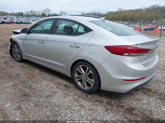 5NPD84LF2HH115408 Hyundai Elantra Limited