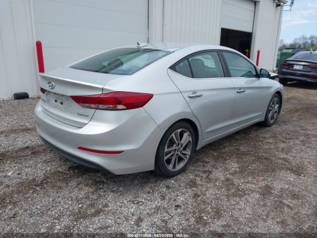 5NPD84LF2HH115408 Hyundai Elantra Limited