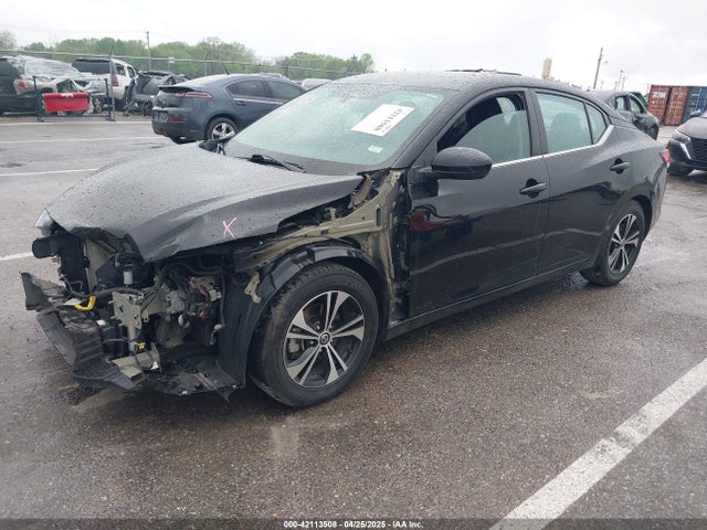 3N1AB8CVXMY282604 Nissan Sentra Sv Xtronic Cvt