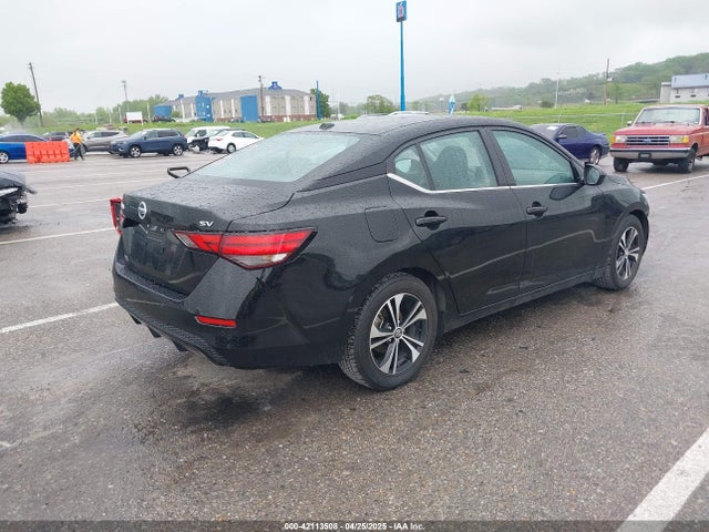 3N1AB8CVXMY282604 Nissan Sentra Sv Xtronic Cvt