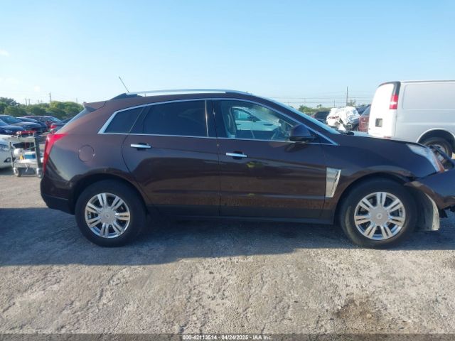 3GYFNEE33FS528834 Cadillac Srx Luxury Collection