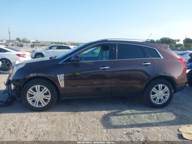 3GYFNEE33FS528834 Cadillac Srx Luxury Collection