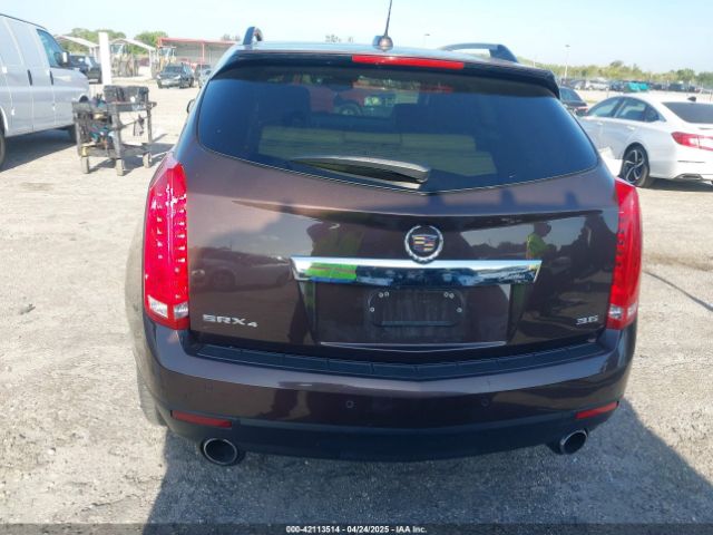 3GYFNEE33FS528834 Cadillac Srx Luxury Collection