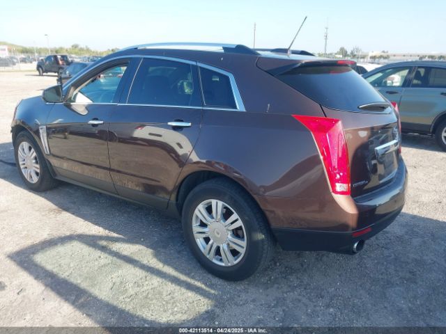 3GYFNEE33FS528834 Cadillac Srx Luxury Collection