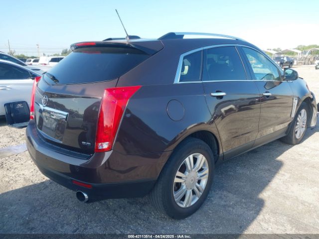 3GYFNEE33FS528834 Cadillac Srx Luxury Collection