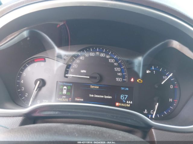 3GYFNEE33FS528834 Cadillac Srx Luxury Collection
