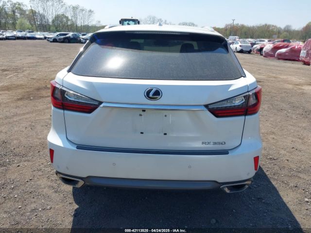 2T2BZMCA4GC036604 Lexus RX 350