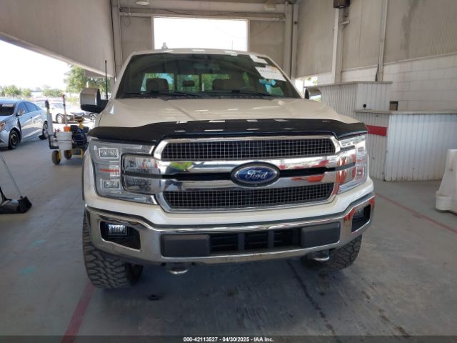1FTEW1E43KFB11986 Ford F-150 King Ranch