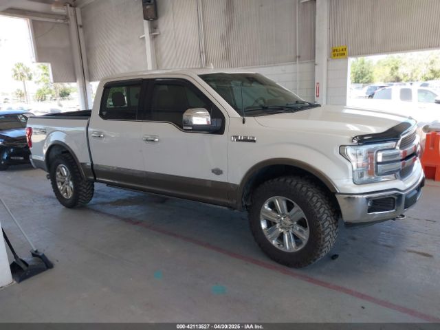 1FTEW1E43KFB11986 Ford F-150 King Ranch