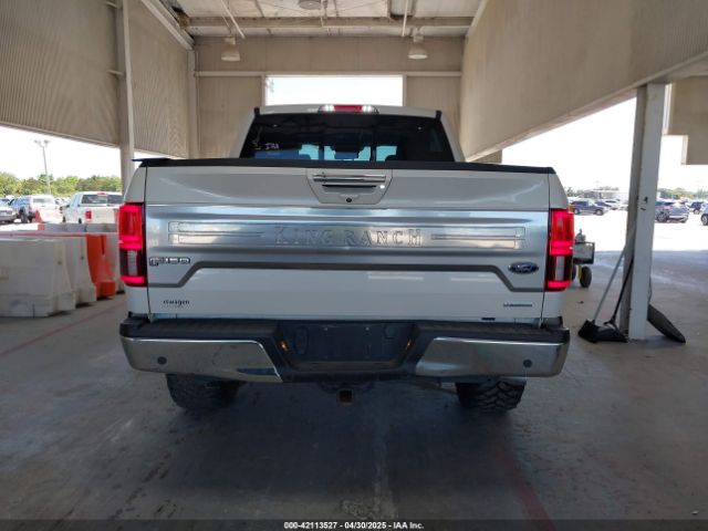 1FTEW1E43KFB11986 Ford F-150 King Ranch
