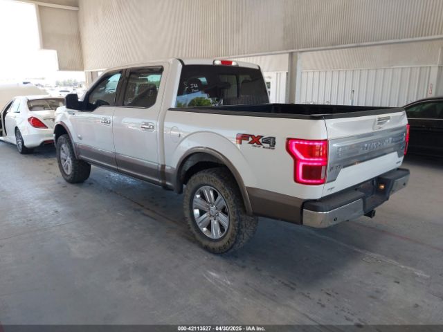 1FTEW1E43KFB11986 Ford F-150 King Ranch