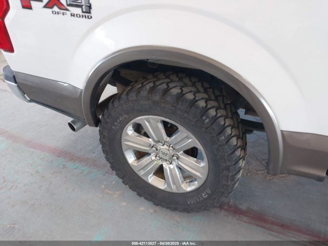 1FTEW1E43KFB11986 Ford F-150 King Ranch