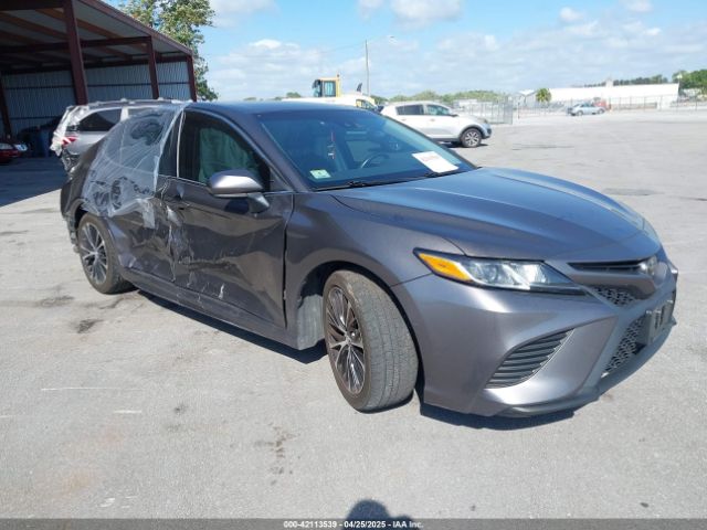 2019 TOYOTA CAMRY 4T1B11HK8KU695076