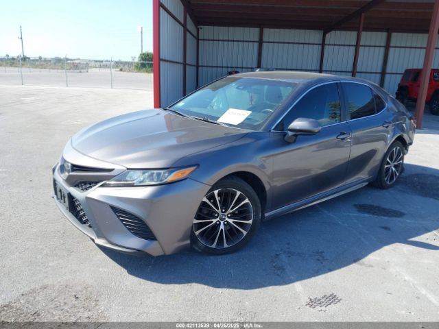 2019 TOYOTA CAMRY 4T1B11HK8KU695076 Photo 1