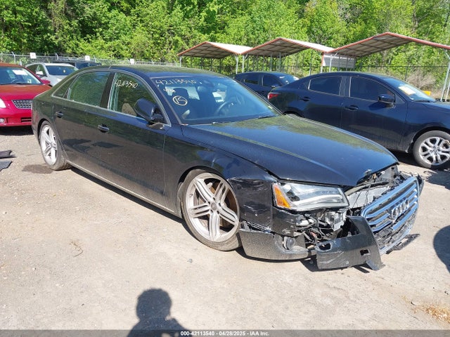 2013 AUDI A8 L WAURGAFD0DN005532 Photo 0