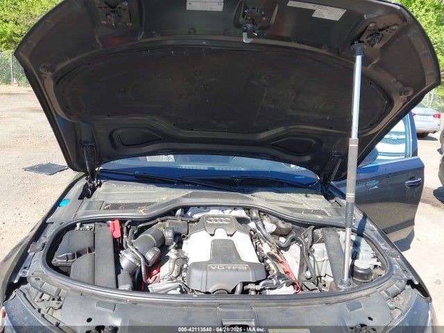 2013 AUDI A8 L WAURGAFD0DN005532 Photo 9