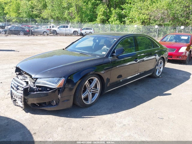 2013 AUDI A8 L WAURGAFD0DN005532 Photo 1