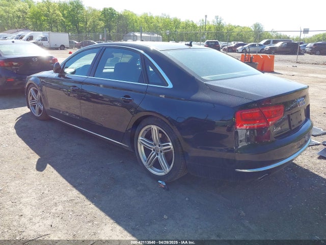 2013 AUDI A8 L WAURGAFD0DN005532 Photo 2