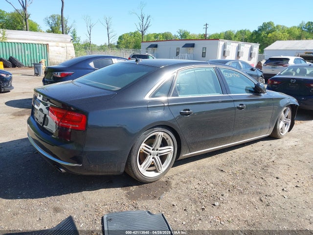 2013 AUDI A8 L WAURGAFD0DN005532 Photo 3