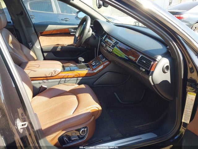 2013 AUDI A8 L WAURGAFD0DN005532 Photo 4