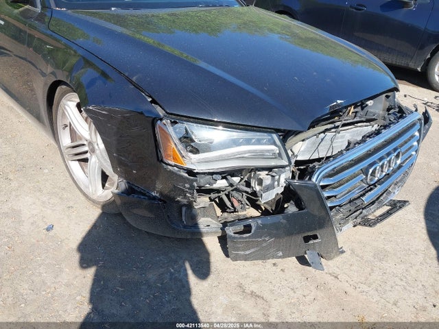 2013 AUDI A8 L WAURGAFD0DN005532 Photo 5