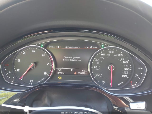 2013 AUDI A8 L WAURGAFD0DN005532 Photo 6