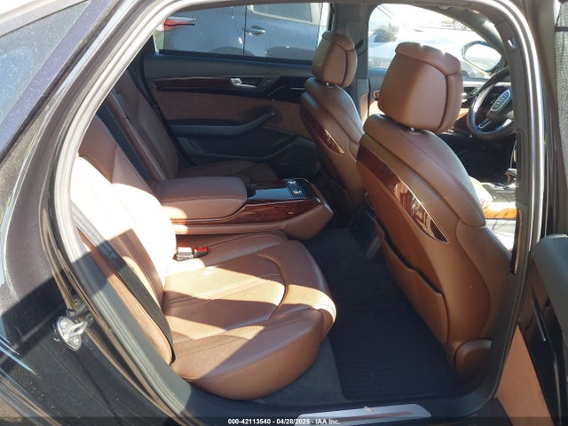 2013 AUDI A8 L WAURGAFD0DN005532 Photo 7