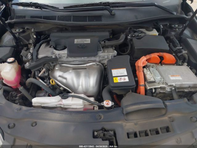 2017 TOYOTA CAMRY HYBRID 4T1BD1FK9HU227246 Photo 9