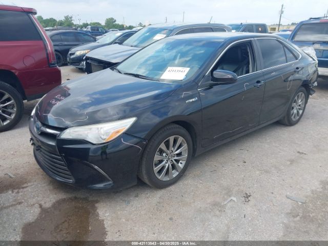 2017 TOYOTA CAMRY HYBRID 4T1BD1FK9HU227246 Photo 1