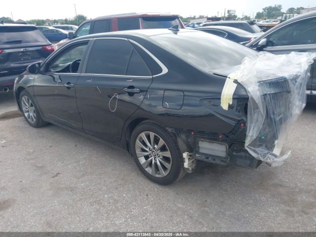 2017 TOYOTA CAMRY HYBRID 4T1BD1FK9HU227246 Photo 2
