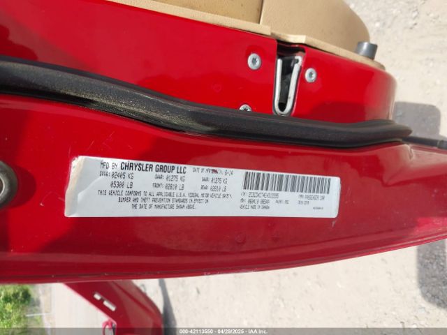 2C3CDXCT4EH312295 Dodge CHARGER R/T