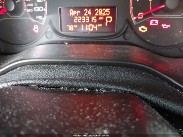 ZFBERFBBXH6D69847 RAM Promaster City Tradesman Slt