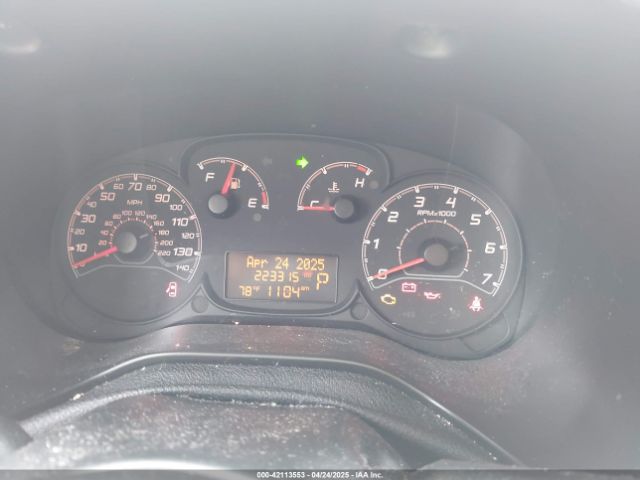ZFBERFBBXH6D69847 RAM Promaster City Tradesman Slt