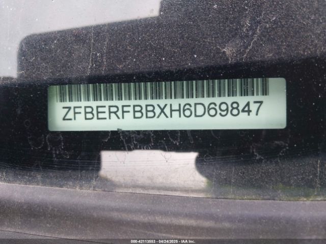 ZFBERFBBXH6D69847 RAM Promaster City Tradesman Slt