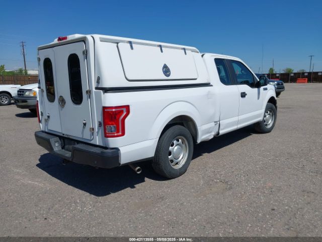 1FTEX1C80HKC92936 Ford F-150 Xl