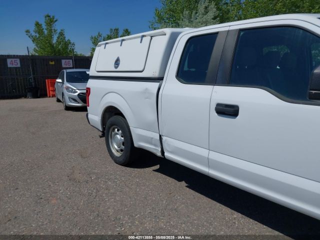 1FTEX1C80HKC92936 Ford F-150 Xl