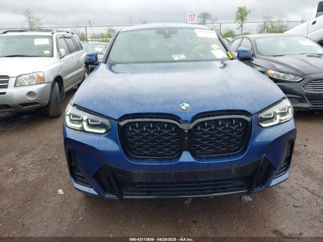 5UX33DT01P9P86340 BMW X4 Xdrive30i