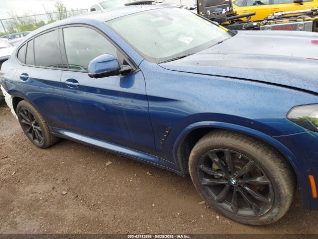5UX33DT01P9P86340 BMW X4 Xdrive30i
