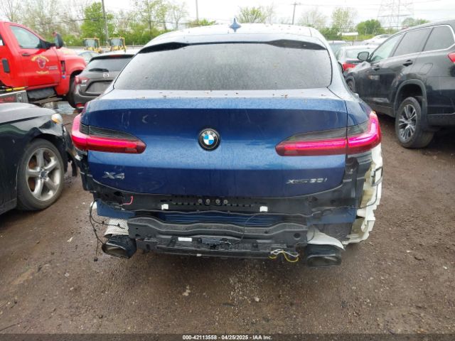 5UX33DT01P9P86340 BMW X4 Xdrive30i