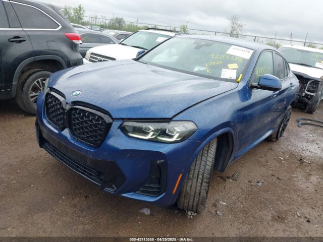 5UX33DT01P9P86340 BMW X4 Xdrive30i