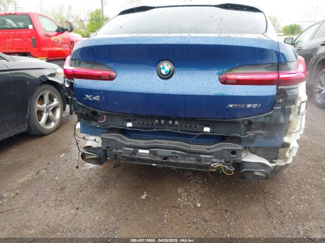 5UX33DT01P9P86340 BMW X4 Xdrive30i