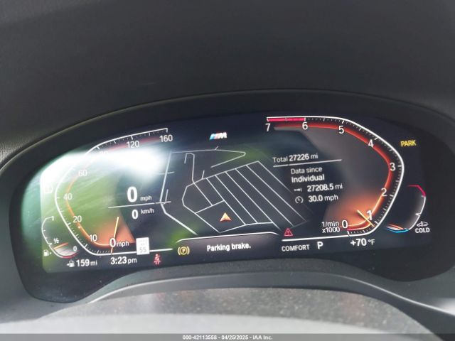 5UX33DT01P9P86340 BMW X4 Xdrive30i