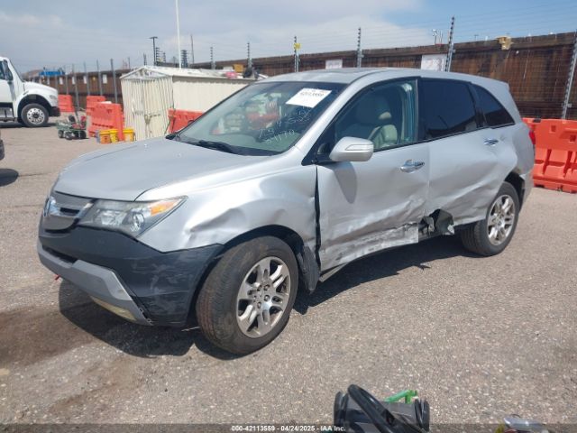 2009 ACURA MDX 2HNYD28289H521866 Photo 1